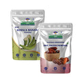 TummyFriendly Foods Dry Dates Powder and Raw Kerala Banana Powder Combo | Grocsy