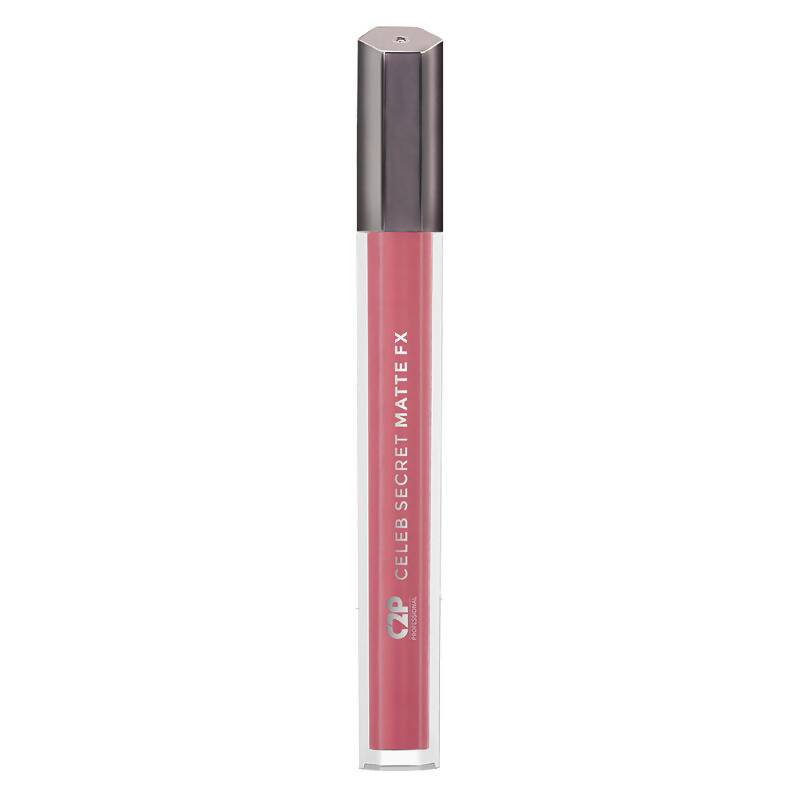 C2P Pro Celeb Secret Matte Fx Liquid Lipstick - Pranitha 25 | Grocsy