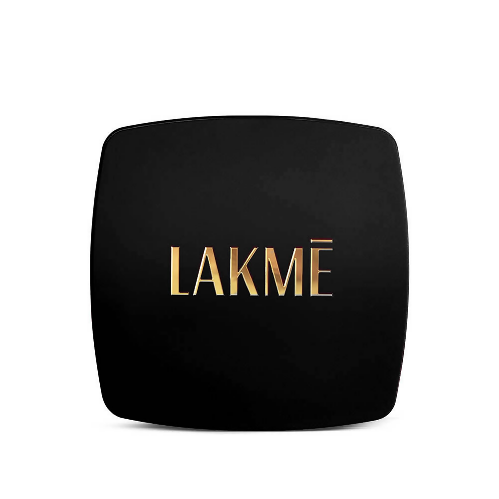 Lakme Forever Matte Compact, Smooth Finish - Coral | Grocsy