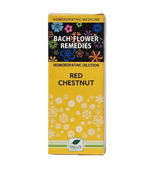 New Life Homeopathy Bach Flower Remedies Red Chestnut 30 Dilution | Grocsy