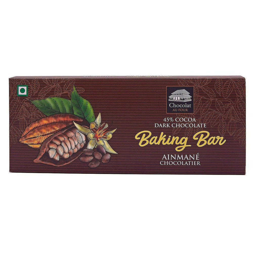 Ainmane Dark Chocolate Baking Bar | Grocsy