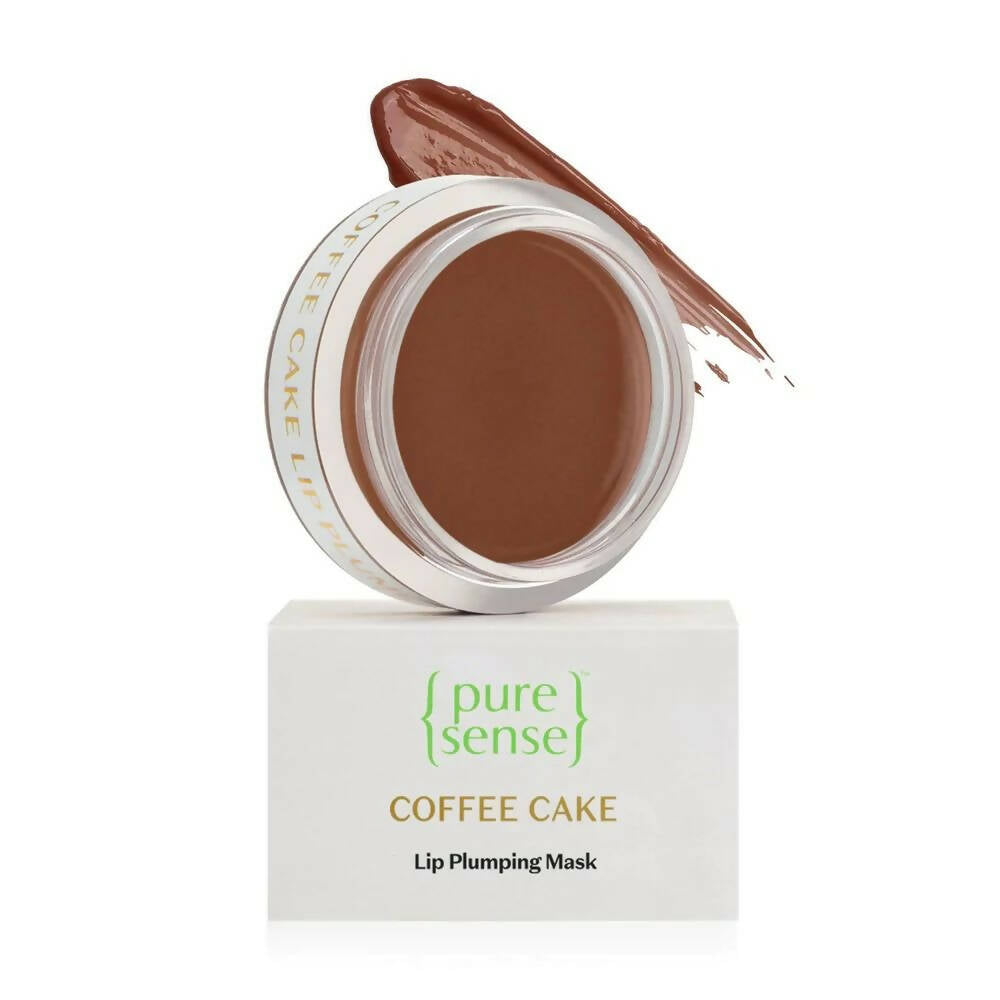 PureSense Coffee Cake Lip Plumping Mask | Grocsy