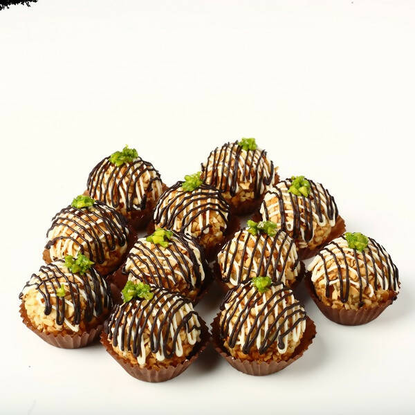 Dadu's Badam Butterscotch Rocher | Grocsy