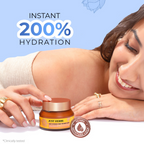 Just Herbs Pure Ghee & 24K Gold Deep Nourishing Night Treatment Cream | Grocsy