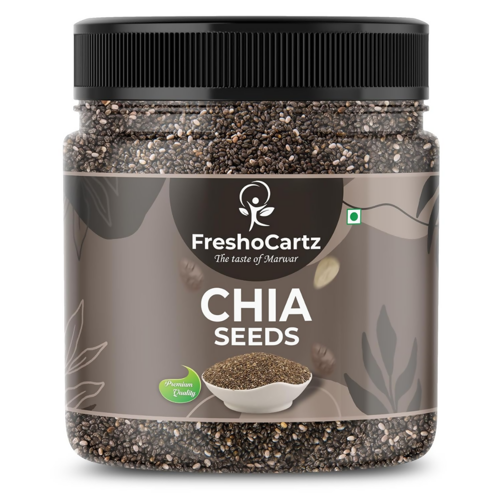 FreshoCartz Natural Raw Chia Seeds | Grocsy