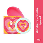 Ilana Lip Snooze Overnight Healing Vegan Lip Mask - Strawberry Lemonade | Grocsy
