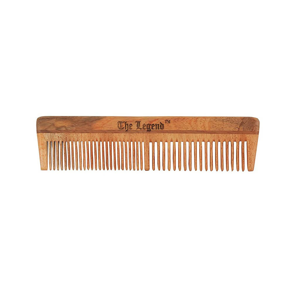 The Legend Organic Pure Neem Wood Comb | Grocsy