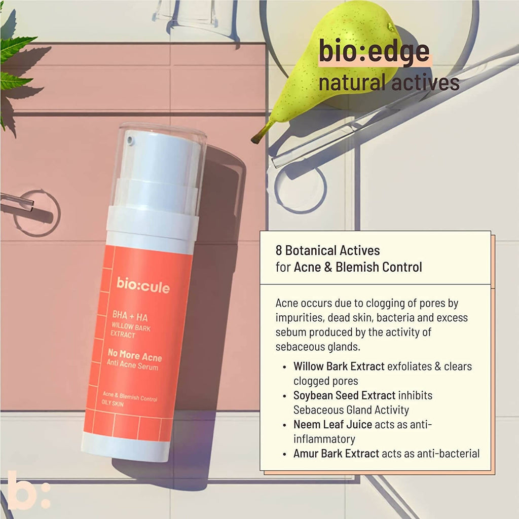 Biocule No More Acne Anti Acne Face Serum | Grocsy