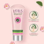 Lotus Organics+ Precious Brightening Face Exfoliator | Grocsy