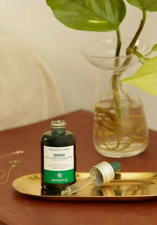 The Body Shop Edelweiss Daily Serum Concentrate | Grocsy