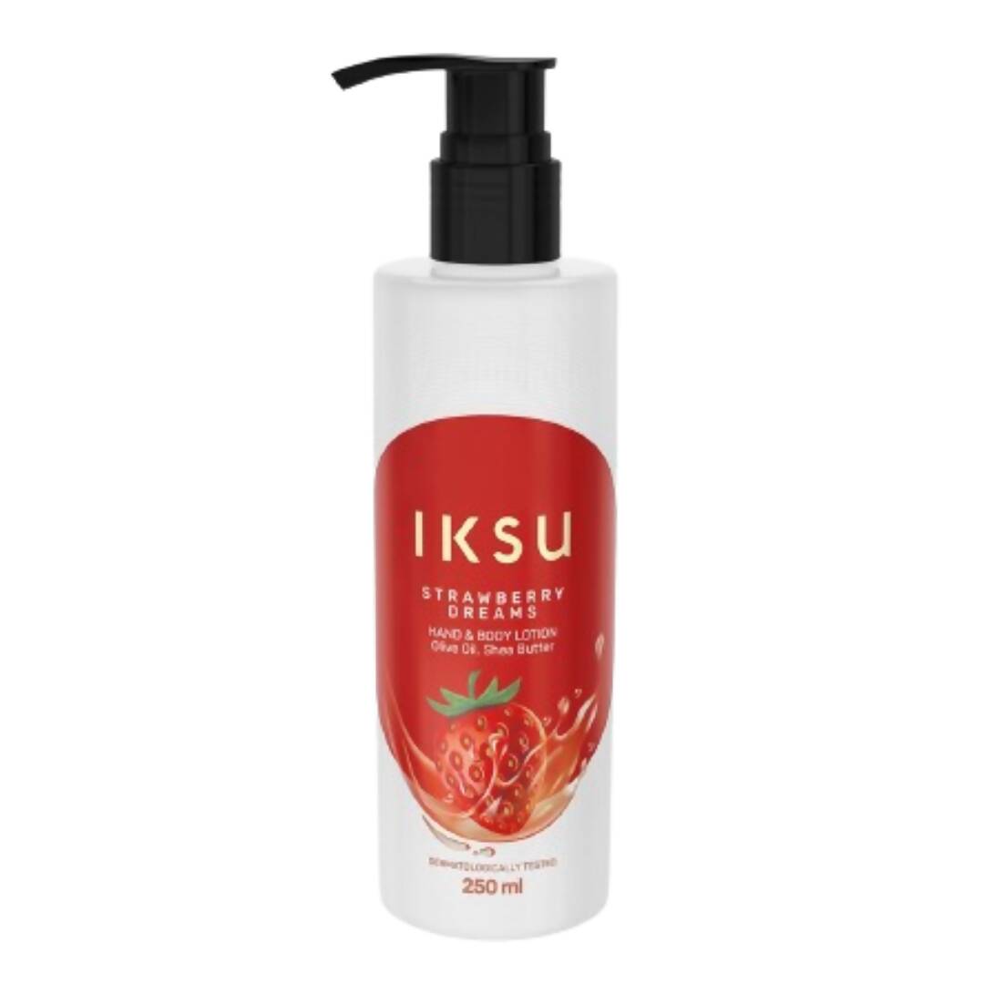IKSU Strawberry Dreams Hand & Body Lotion | Grocsy