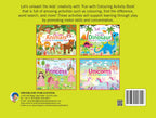Dreamland Fun with Dinosaur Activity & Colouring : Children Interactive & Activity Book | Grocsy