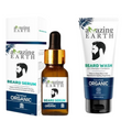 Amazing Earth Beard Serum & Beard Wash | Grocsy