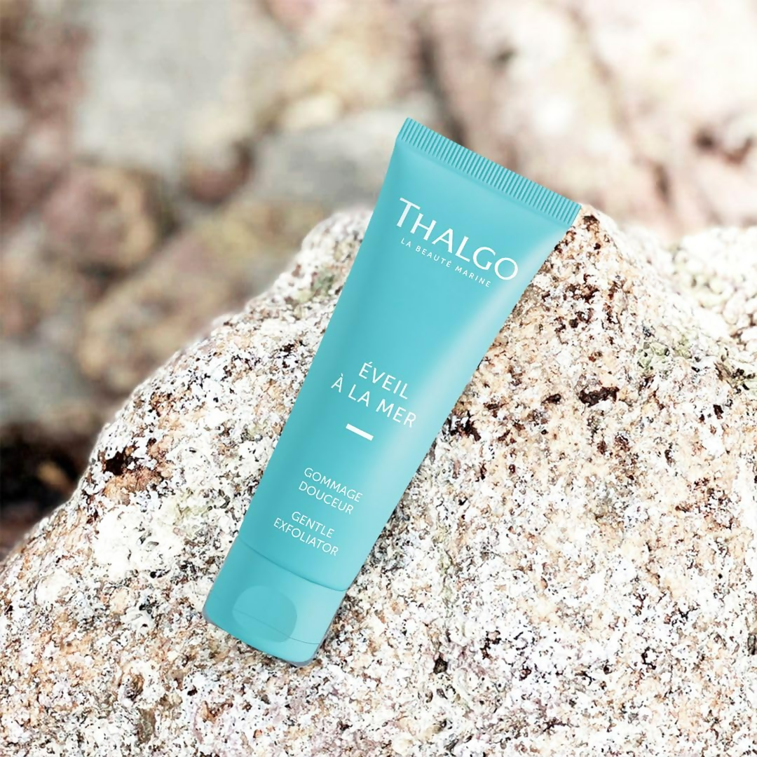 Thalgo Gentle Exfoliator - Ideal Face Scrub For Dry Skin with Gentle and Effective Exfoliation for Sensitive Skin Types | Grocsy