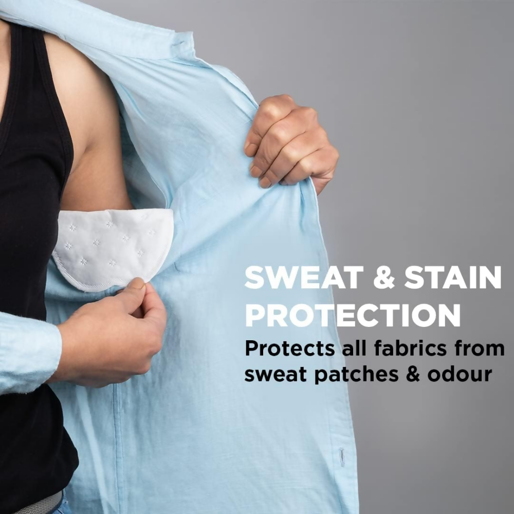 Pee Safe Sweat Pads For Underarms Women & Men | Grocsy