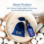 Blue Nectar Vitamin C Face Serum for Dark Spots & Radiance | Grocsy