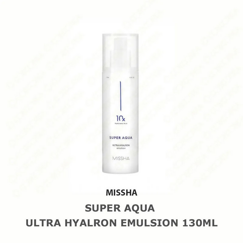 Missha Super Aqua Ultra Hyalron Emulsion | Grocsy