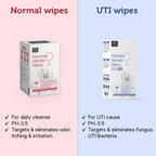 SheNeed Feminine Intimate Wipes for UTI | Grocsy
