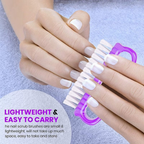 Bronson Professional Handle Grip Nail Brush Fingernail Pedicure Scrub Foot Brush | Grocsy