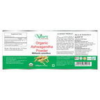 Naturz Ayurveda Organic Ashwagandha Powder | Grocsy