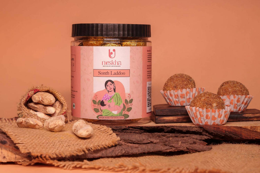 Nuskha Sonth Laddoo (Post-Pregnancy) | Grocsy