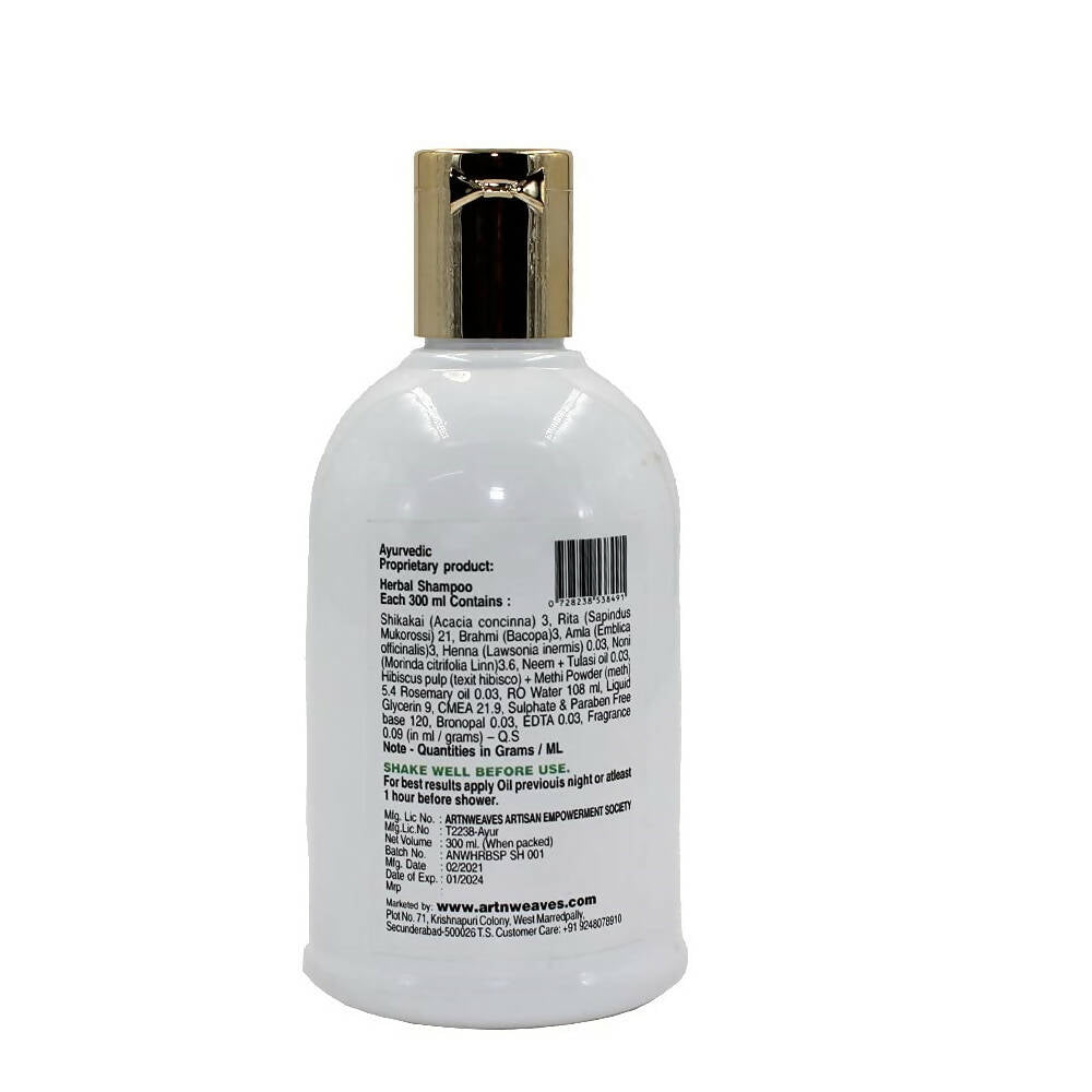 artNweaves Handmade Herbal Shampoo | Grocsy