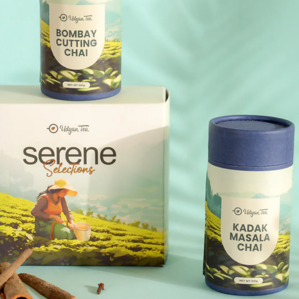 Udyan Tea Serene Selections Tea - Gift Box | Grocsy