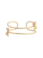 VOJ Women Gold Color stainless steel Bracelet