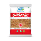 Nature Land Organics Brown Sugar | Grocsy