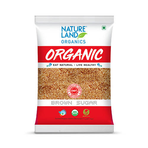 Nature Land Organics Brown Sugar | Grocsy
