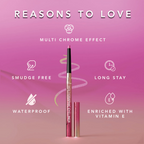 Blue Heaven Holographic, Smudge Proof & Waterproof Eyeliner - Blossom Haze | Grocsy