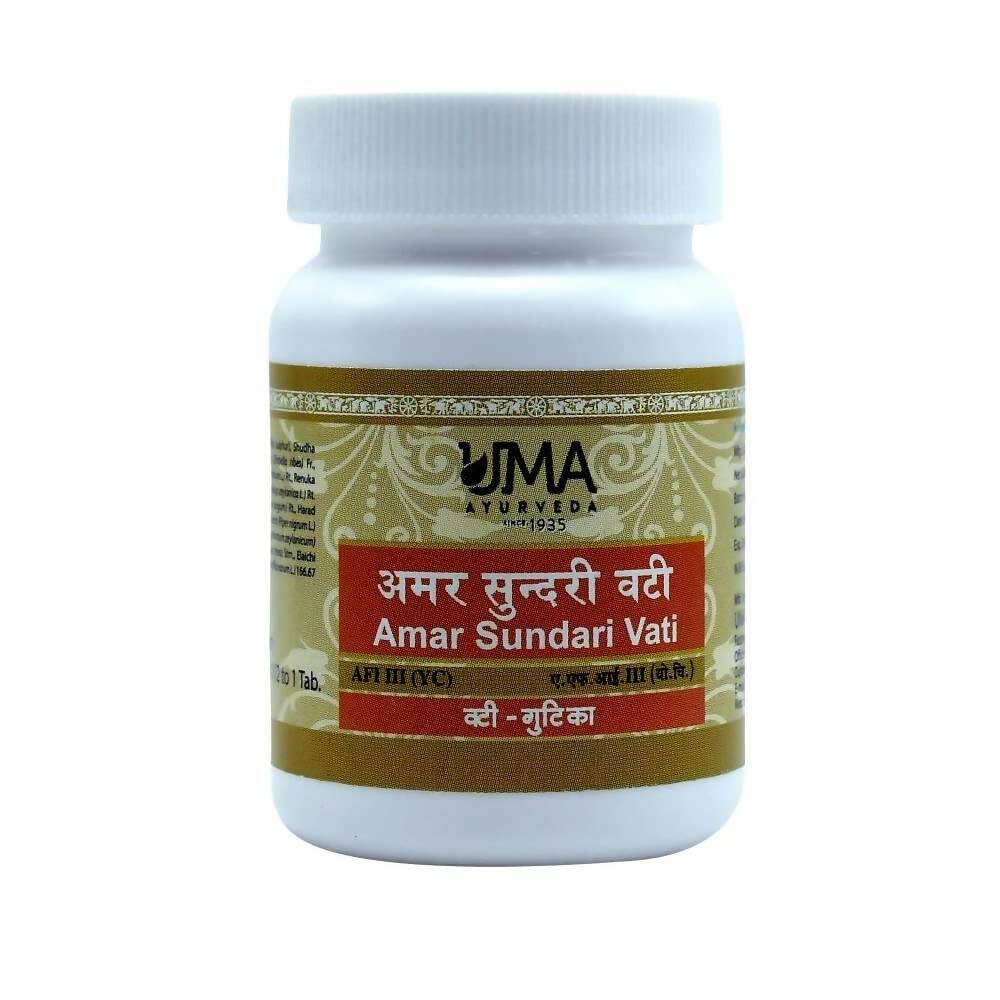 Uma Ayurveda Amar Sundari Vati | Grocsy