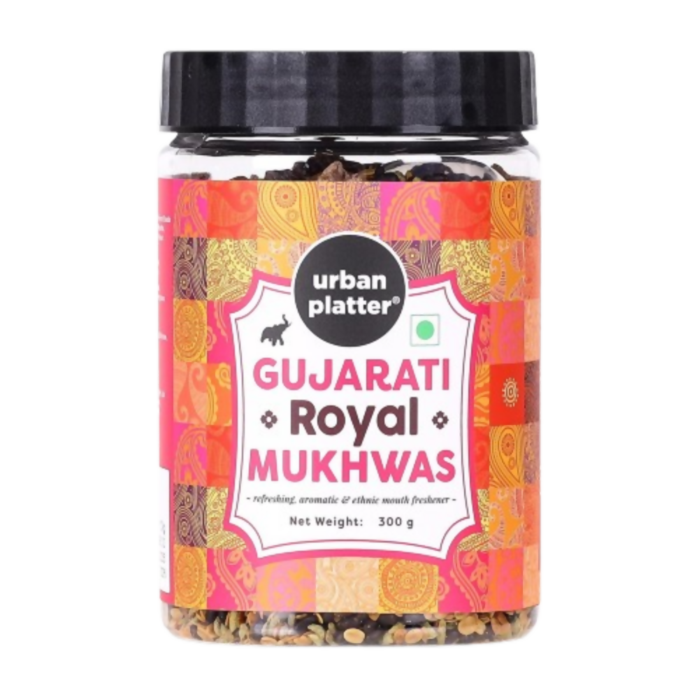 Urban Platter Traditional Gujarati Royal Mukhwas | Grocsy