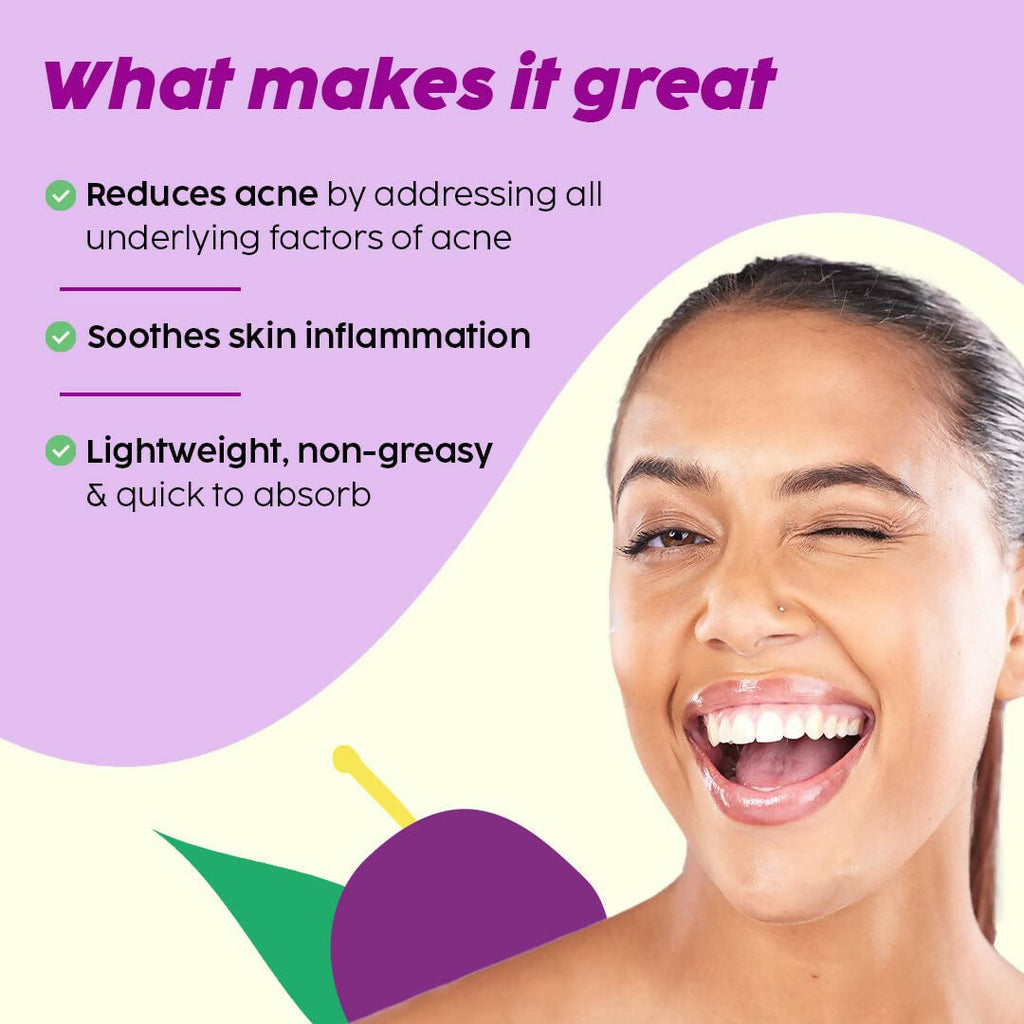 PLIX The Plant Fix 2% Niacinamide Jamun Moisturizer | Grocsy