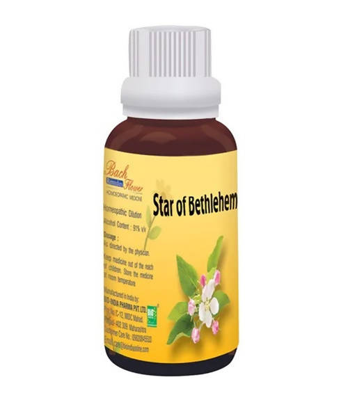 Bio India Homeopathy Bach Flower Star of Bethlehem Dilution | Grocsy
