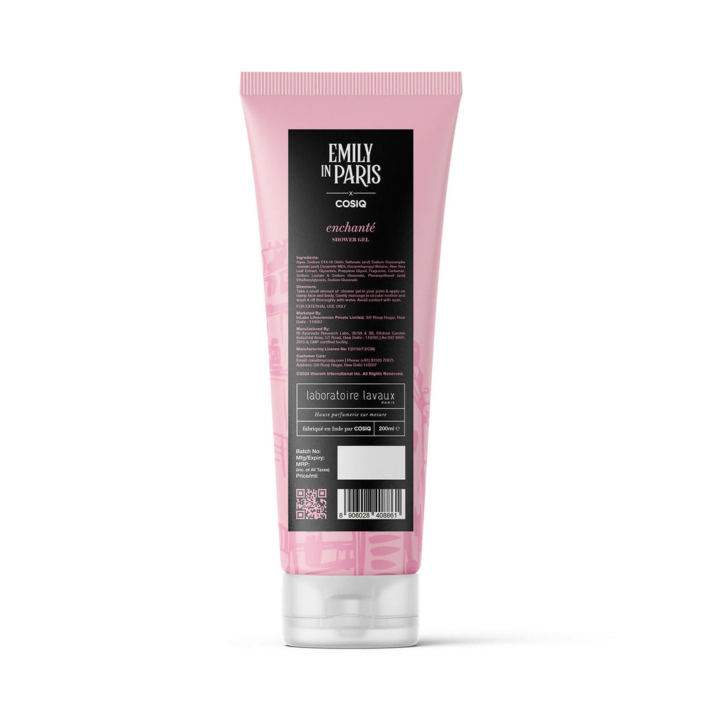 Cos-IQ Emily In Paris Emily's Enchanté Shower Gel | Grocsy