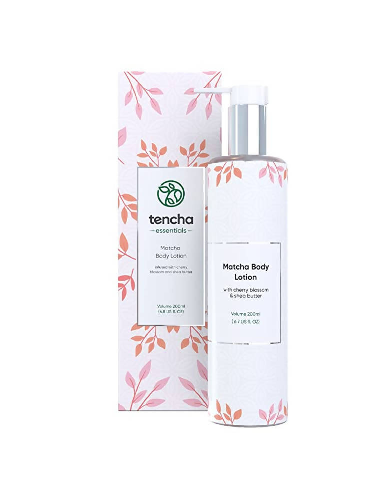 Tencha Essentials Matcha Body Lotion | Grocsy
