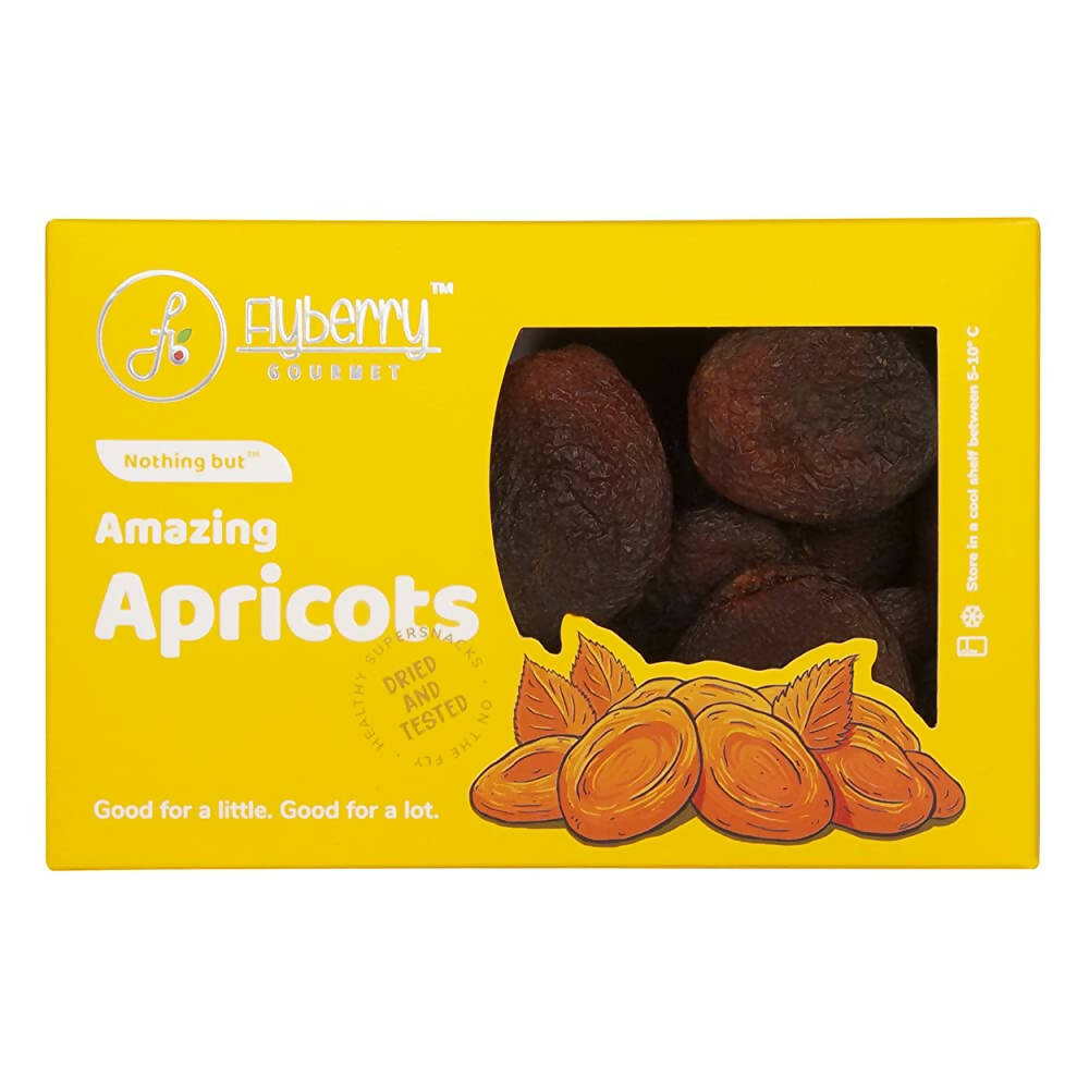 Flyberry Gourmet Dried Apricots (Unsulphured) | Grocsy