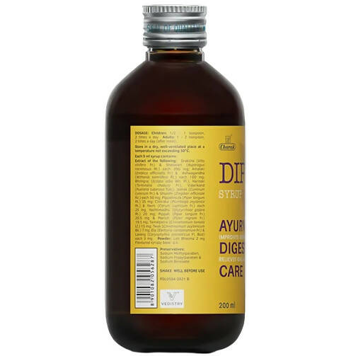 Charak Dipya Ayurvedic Digestive Care Syrup | Grocsy