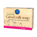 Aadvik Camel Milk Soap With Rose Essential Oil | Grocsy