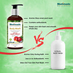 Medimade Wellness Apple Cider Vinegar Body Wash | Grocsy