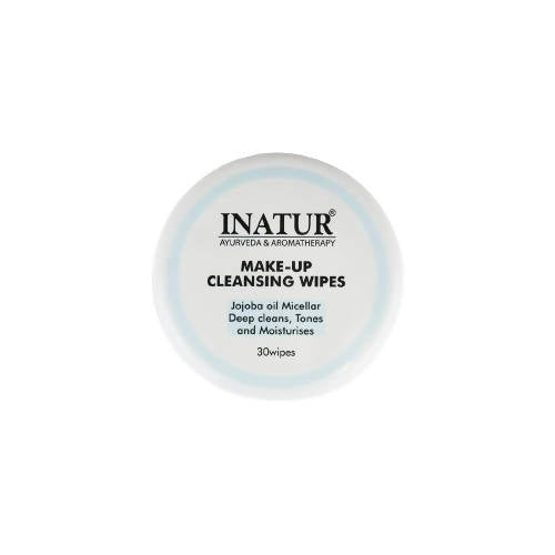 Inatur Make-up Cleansing Wipes | Grocsy