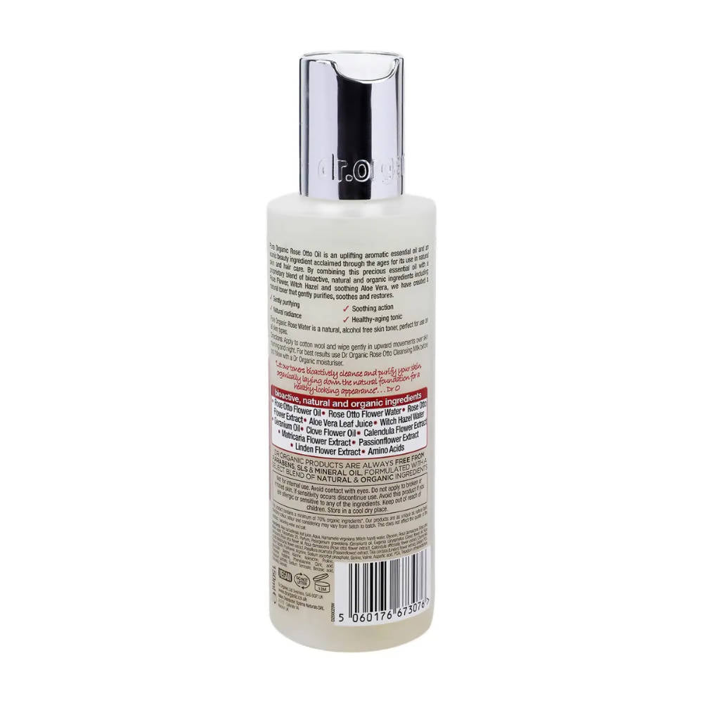Dr.Organic Rose Otto Skin Toner | Grocsy