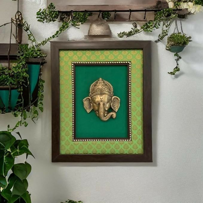 Collectibles India Ganesha Wall Hanging | Grocsy