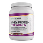 Livestamin Whey Protein For Women - Chocolate Flavour | Grocsy