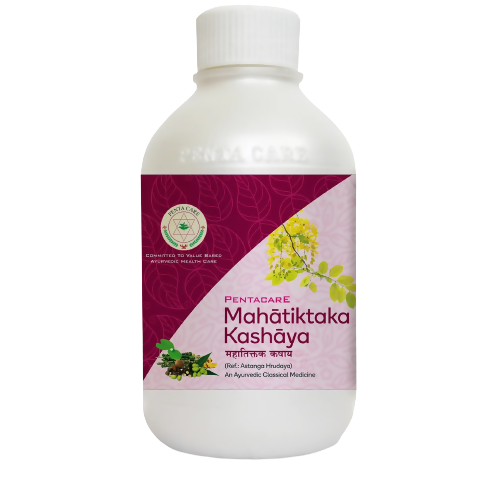 Pentacare Ayurveda Mahatiktaka Kashaya | Grocsy