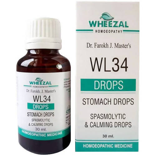 Wheezal Homeopathy WL-34 Drops | Grocsy
