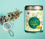 Zevic Chamomile Green Tea | Grocsy