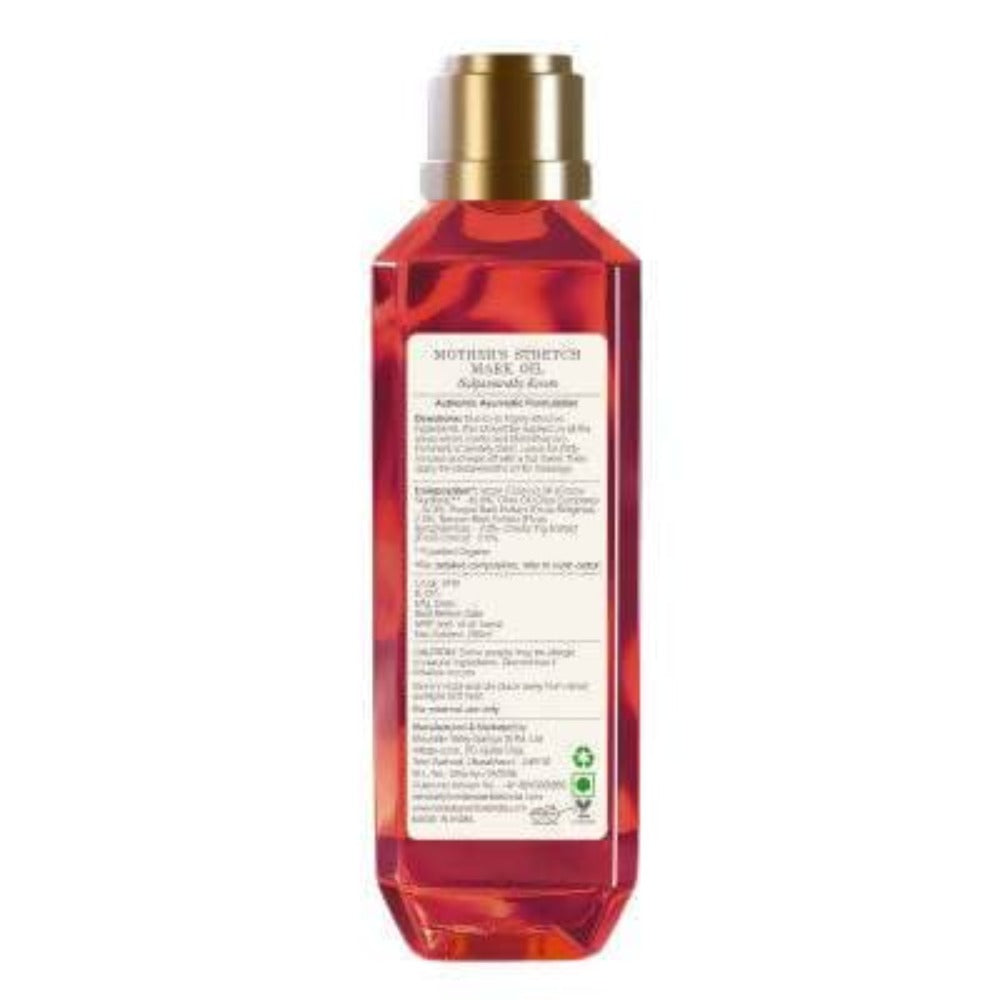 Forest Essentials Mother's Stretch Mark Oil Nalpamarathy Keram | Grocsy
