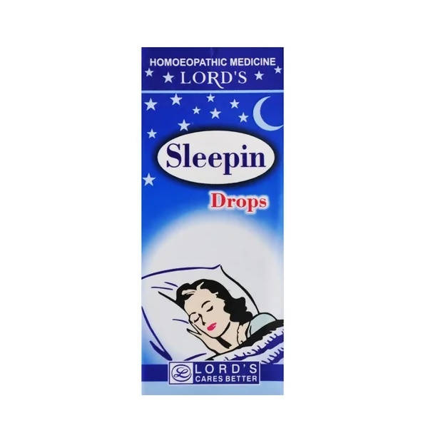 Lord's Homeopathy Sleepin Drop | Grocsy